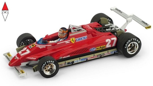 Brumm ferrari 126 c2 - 126,