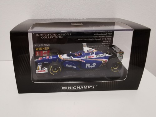 Villeneuve 1997 williams - villeneuve,
