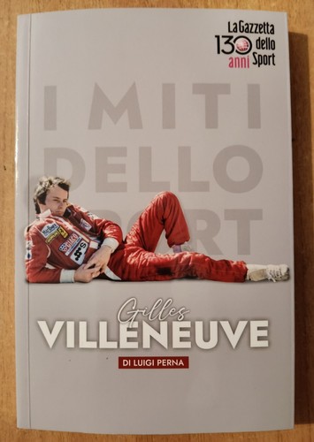 Gilles villeneuve collana - villeneuve, i
