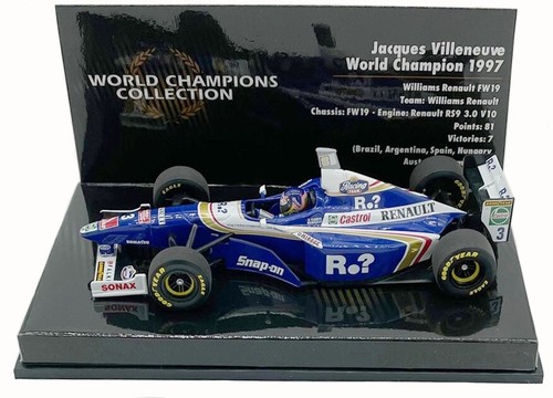 Minichamps williams fw19 3 - minichamps,