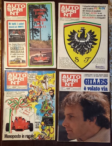 Autosprint lotto riviste
