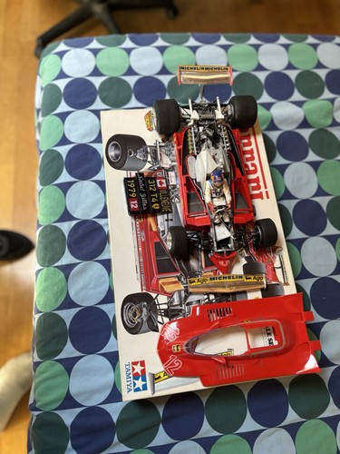 Tamiya ferrari 312 1979 - 312, t4
