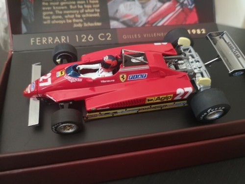 Policar ferrari 126 turbo - 126,