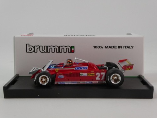 Brumm ferrari 126 27 - ferrari,