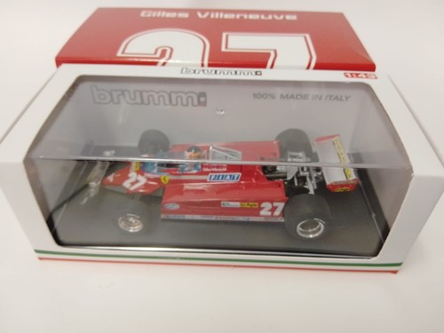 Brumm ferrari 126 27 - brumm, ck