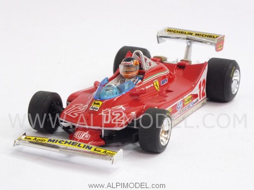 Ferrari 312 france 1979 - 312, gp