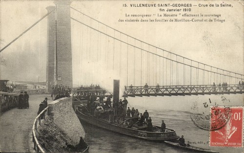 Villeneuve saint georges - villeneuve-saint-georges, —
