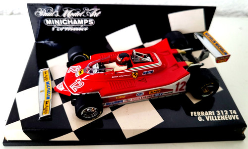 Minichamps villeneuve - 1:43, g.